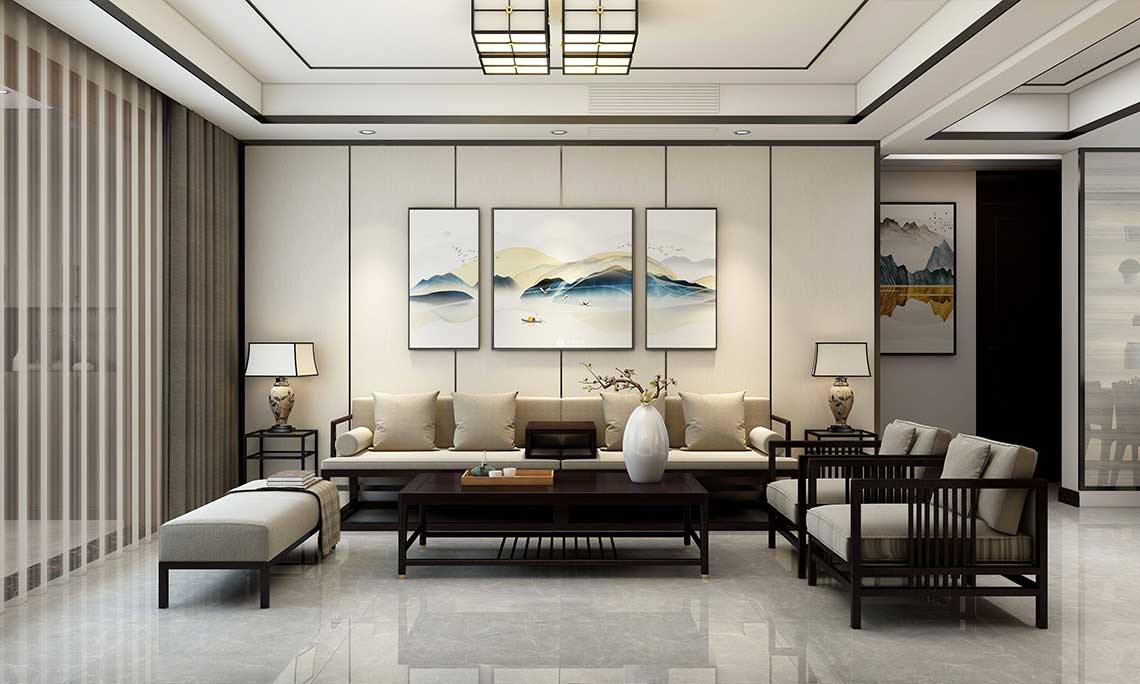 定安新中式设计风格