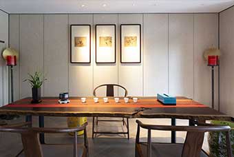 定安禅艺茶室空间