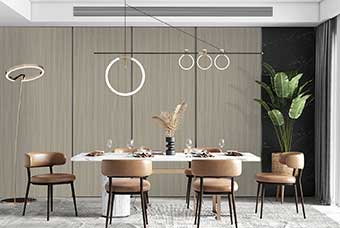 定安轻奢风格-餐厅