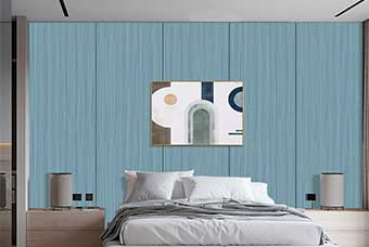 定安轻奢风格-卧室