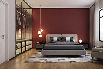 定安现代风格-卧室