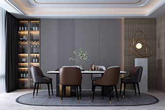 定安餐厅空间案例