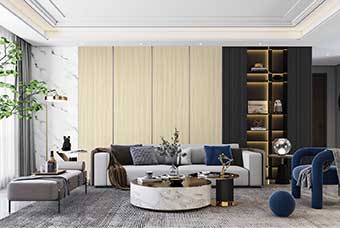 定安客厅空间案例