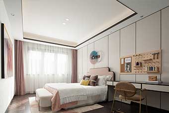 定安卧室空间案例