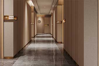 定安酒店过道案例