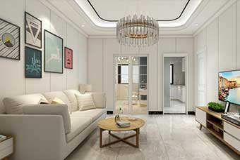 定安现代风格-客厅