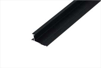 定安航空纤维墙咔铝合金中条（哑黑氧化）