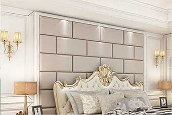 定安森佰汇航空纤维（背景墙软包）