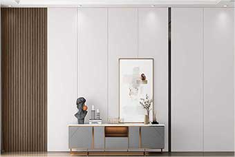 定安森佰汇航空纤维墙咔（餐厅系列）