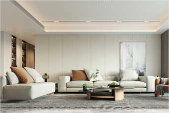 定安客厅空间案例