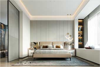 定安卧室空间案例