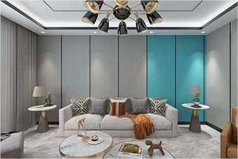 定安客厅空间案例
