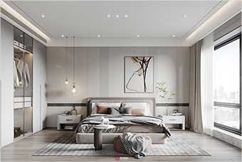 定安卧室空间案例