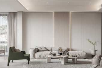 定安客厅空间案例