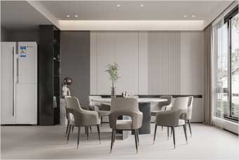 定安餐厅客间案例