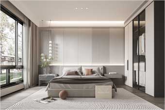 定安卧室空间案例